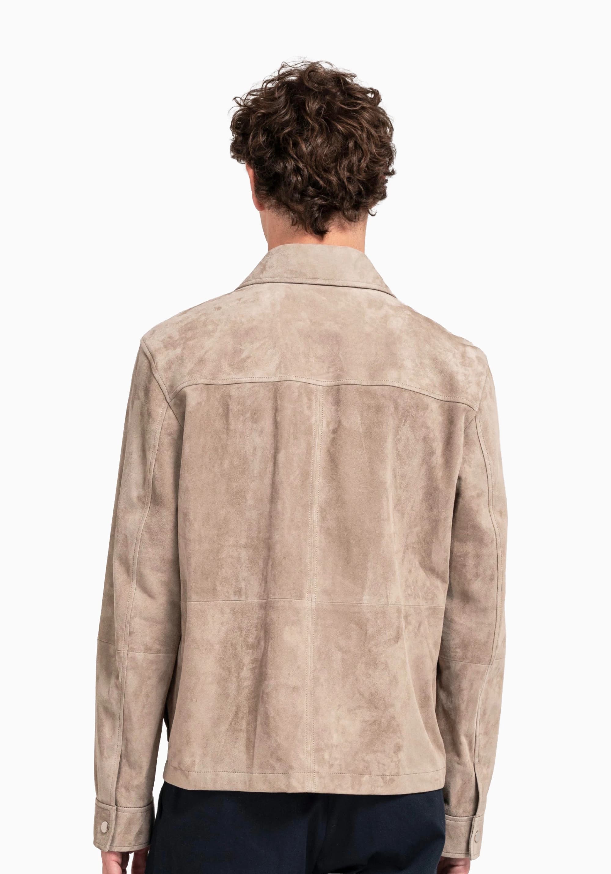 DUNE Vizon Süet Erkek Mont detay 6